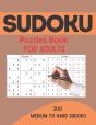 Sudoku Puzzles Book For Adults - Preview