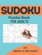 Sudoku Puzzles Book For Adults - Preview