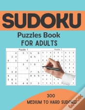 Capa do artigo Sudoku Puzzles Book For Adults