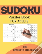 Capa do artigo Sudoku Puzzles Book For Adults