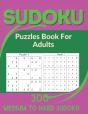 Sudoku Puzzles Book For Adults - Preview
