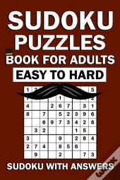 Sudoku Puzzles Book For Adults With Answers - Easy To Hard