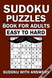 Capa do artigo Sudoku Puzzles Book For Adults With Answers - Easy To Hard