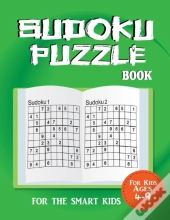 Sudoku Puzzles Book For Kids