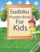 Sudoku Puzzles Book For Kids