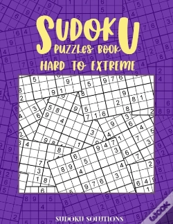 Capa do artigo Sudoku Puzzles Book Hard To Extreme