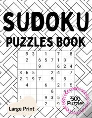 Sudoku Puzzles Book Large Print