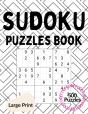 Sudoku Puzzles Book Large Print - Preview