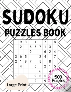 Capa do artigo Sudoku Puzzles Book Large Print