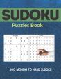 Sudoku Puzzles Book - Preview