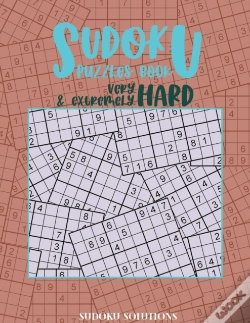 Capa do artigo Sudoku Puzzles Book Very Hard & Extremely Hard
