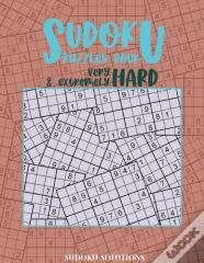 Sudoku Puzzles Book Very Hard & Extremely Hard