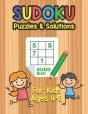 Sudoku Puzzles & Solutions For Kids Ages 4-8 - Preview