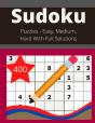 Sudoku Puzzles - Easy, Medium, Hard With Full Solutions - Preview