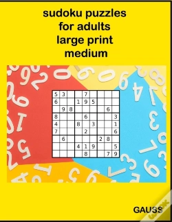 Capa do artigo Sudoku Puzzles For Adults Large Print Medium