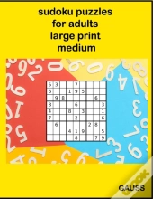 Sudoku Puzzles For Adults Large Print Medium