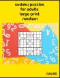 Sudoku Puzzles For Adults Large Print Medium - Preview