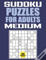 Sudoku Puzzles For Adults Medium