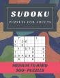 Sudoku Puzzles For Adults Medium To Hard - Preview