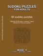 Sudoku Puzzles For Adults - Preview