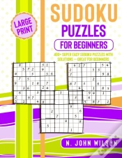 Capa do artigo Sudoku Puzzles For Beginners: 400+ Super