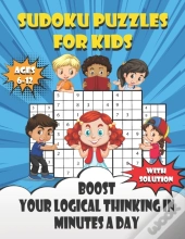 Sudoku Puzzles For Kids Ages 6-12