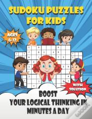 Sudoku Puzzles For Kids Ages 6-12