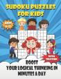Sudoku Puzzles For Kids Ages 6-12 - Preview