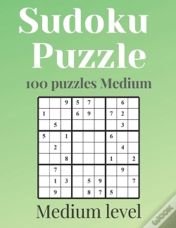 Capa do artigo Sudoku Puzzles - Medium Level