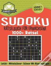 Capa do artigo Sudoku Ratselbuch Fur Erwachsene 1000+ Ratsel