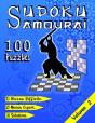 Sudoku Samourai, 100 Puzzles , 1) Niveau Difficile, 2) Niveau Expert, 3) Solutions, Volume 2 - Preview