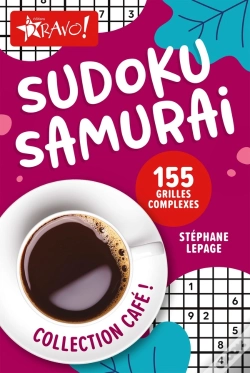 Capa do artigo Sudoku Samurai : 155 Grilles Complexes