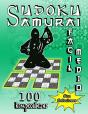 Sudoku Samurai Facil Y Medio  / 100 Rompecabezas Con Soluciones - Preview
