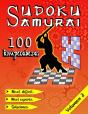 Sudoku Samurai Nivel Dificil Y Nivel Experto, 100 Rompecabezas Con Soluciones, Volumen 3 - Preview