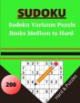 Sudoku Sudoku Variants Puzzle Books Medium To Hard 200 Hard & Puzzles - Preview