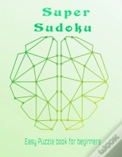 Capa do artigo Sudoku Super Easy Puzzle Book For Beginners