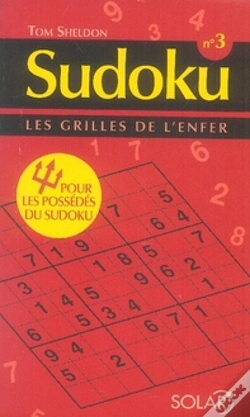 Capa do artigo Sudoku T.3 ; Les Grilles De L'Enfer