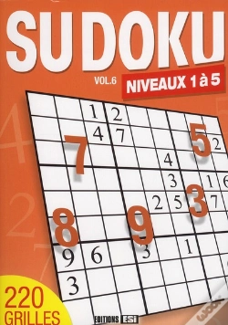 Capa do artigo Sudoku T.6 ; Niveaux 1 À 5
