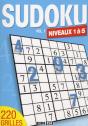 Sudoku T.7 ; Niveaux 1 À 5 - Preview