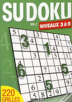 Capa do artigo Sudoku T.7 ; Niveaux 3 À 5