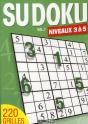 Sudoku T.7 ; Niveaux 3 À 5 - Preview