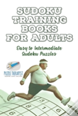 Capa do artigo Sudoku Training Books For Adults - Easy To Intermediate Sudoku Puzzles