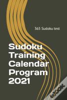 Sudoku Training Calendar Program 2021