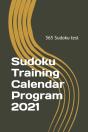Sudoku Training Calendar Program 2021 - Preview