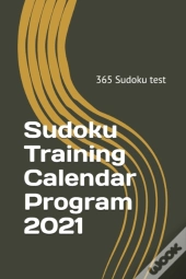 Sudoku Training Calendar Program 2021
