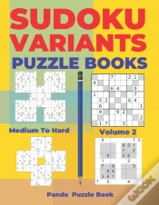 Capa do artigo Sudoku Variants Puzzle Books Medium To Hard - Volume 2