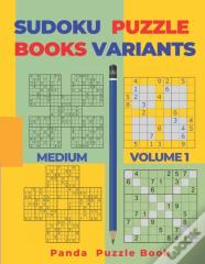Sudoku Variants Puzzle Books Medium - Volume 1