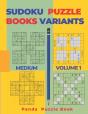 Sudoku Variants Puzzle Books Medium - Volume 1 - Preview