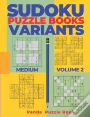 Sudoku Variants Puzzle Books Medium - Volume 2