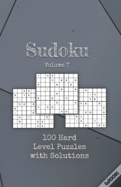 Capa do artigo Sudoku Volume 7